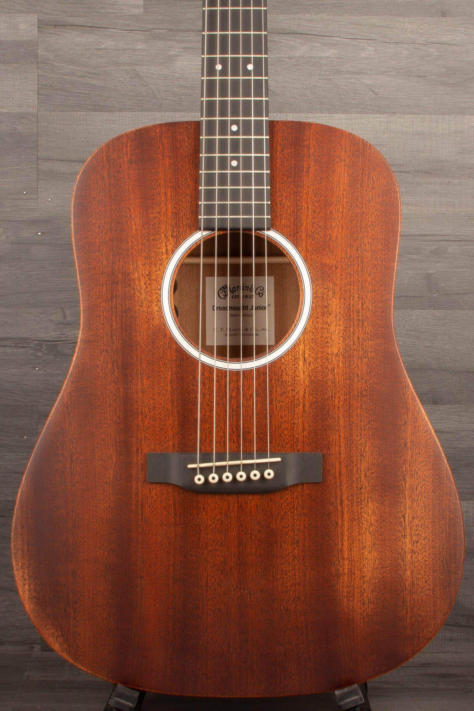 Martin D JR-10E Distressed Streetmaster Electro Acoustic - Musicstreet