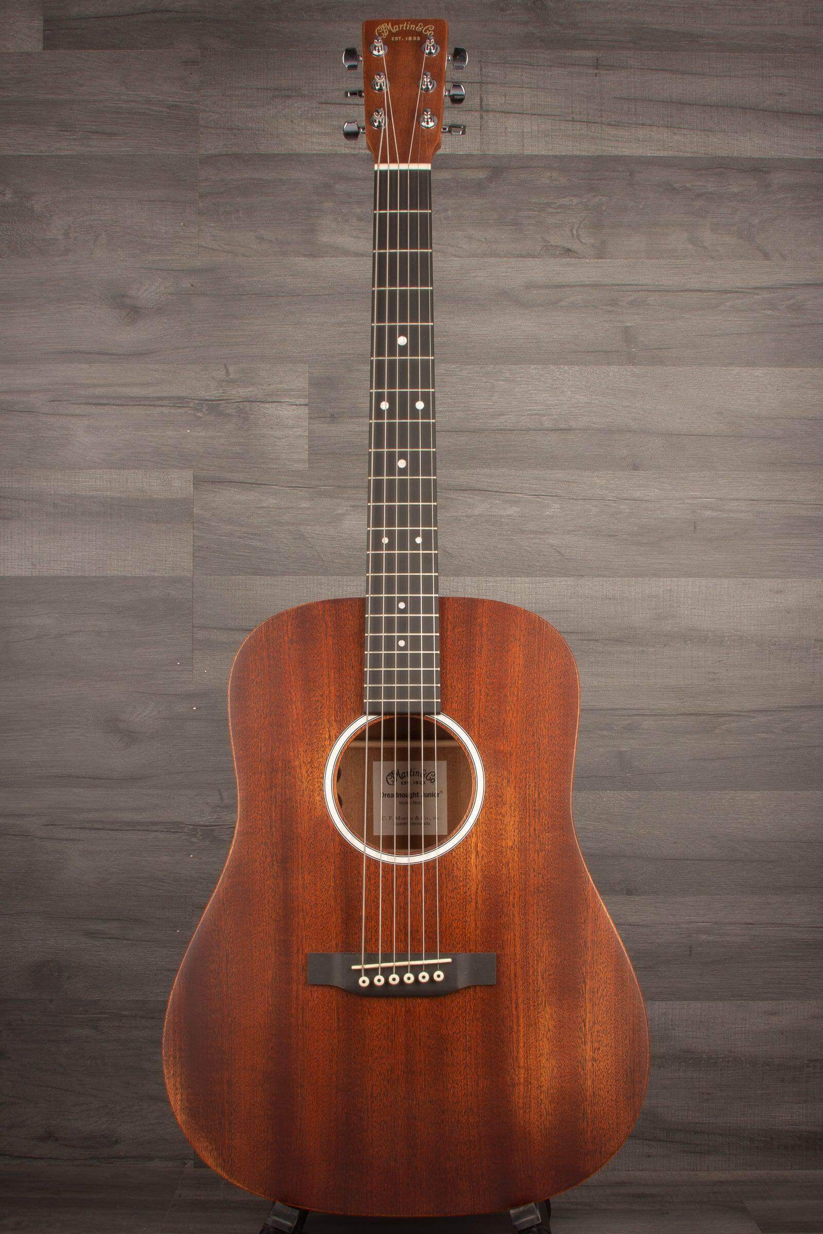 Martin D JR-10E Distressed Streetmaster Electro, Acoustic Guitar