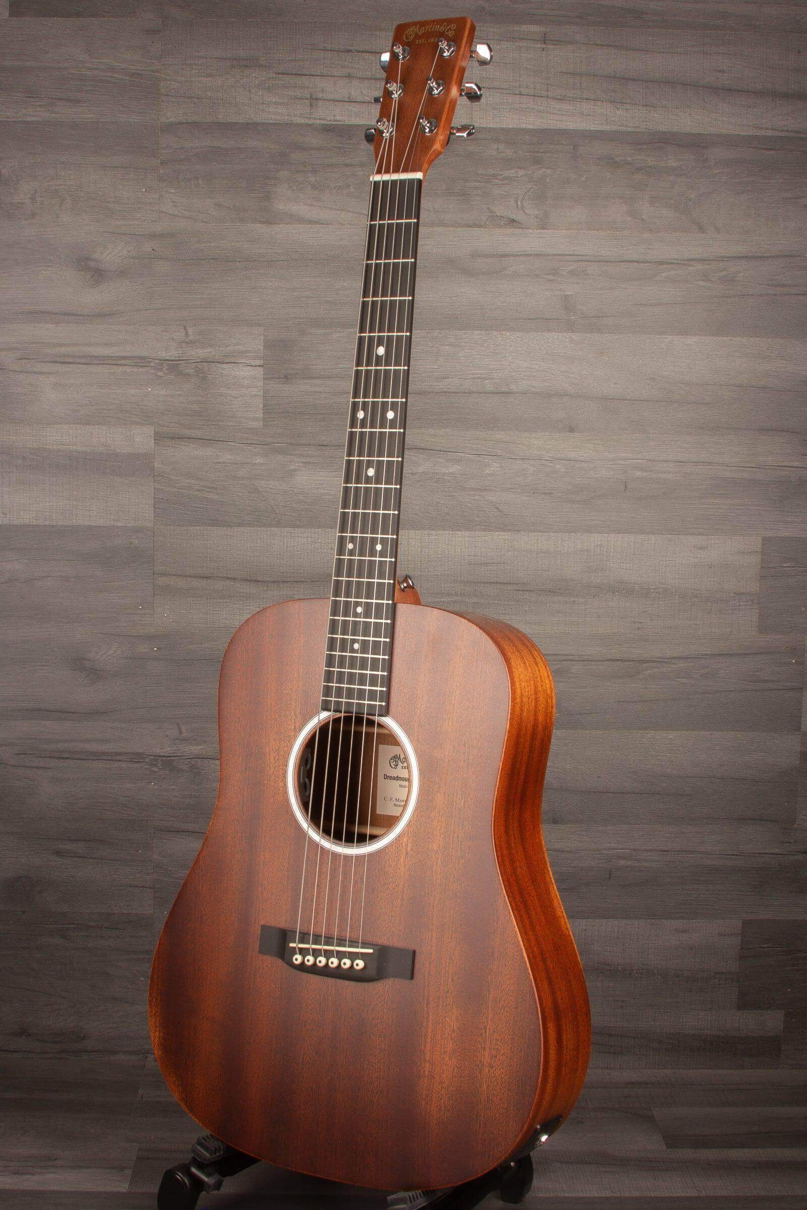 Martin D JR-10E Distressed Streetmaster Electro, Acoustic Guitar