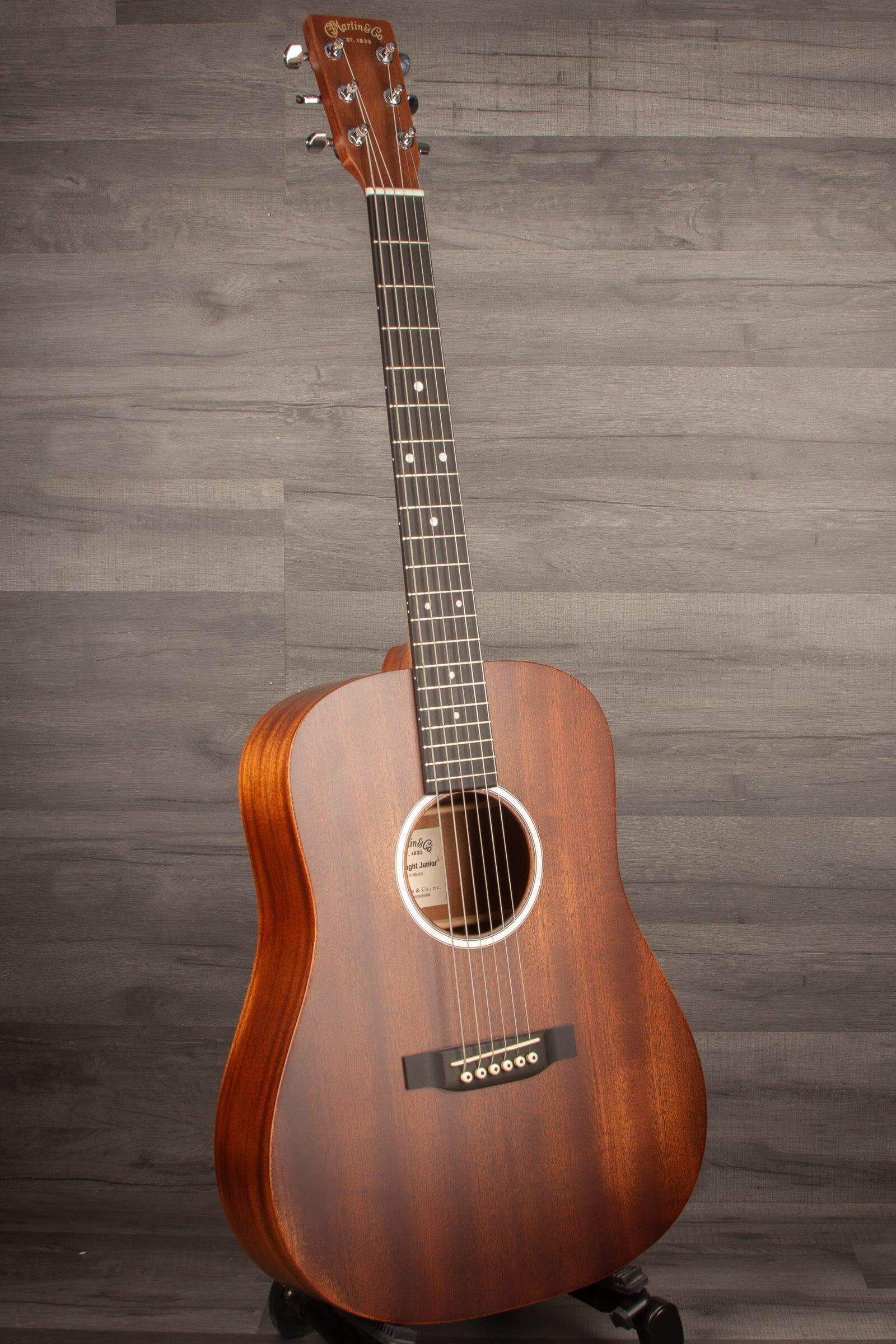 Martin D JR-10E Distressed Streetmaster Electro Acoustic - Musicstreet