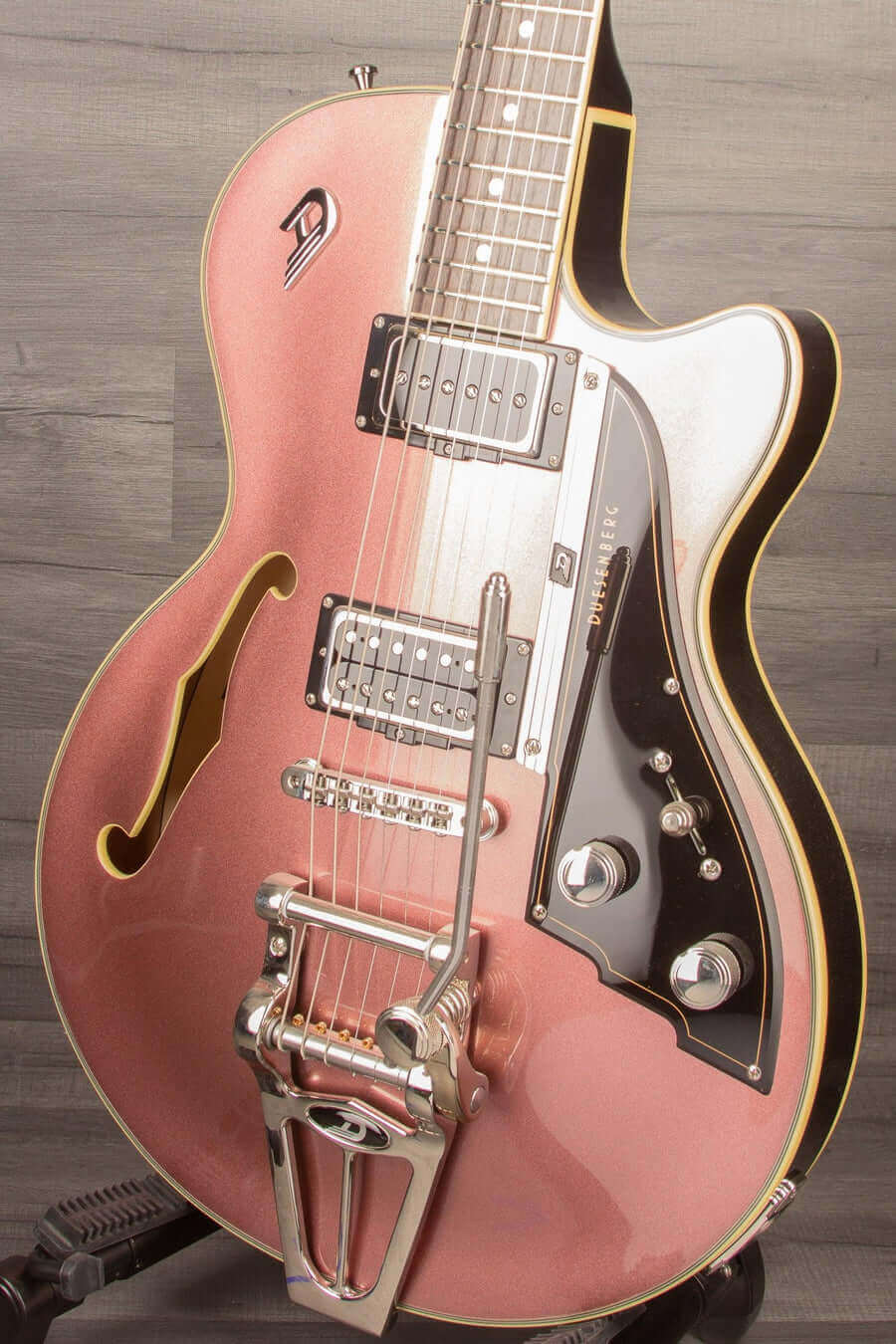 Duesenberg Starplayer TV Electric Guitar - Catalina Sunset Rose inc Hard case