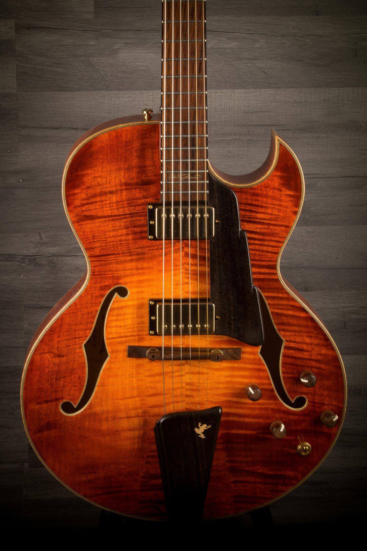 USED - Eastman AR380CE John Pisano Signature Archtop