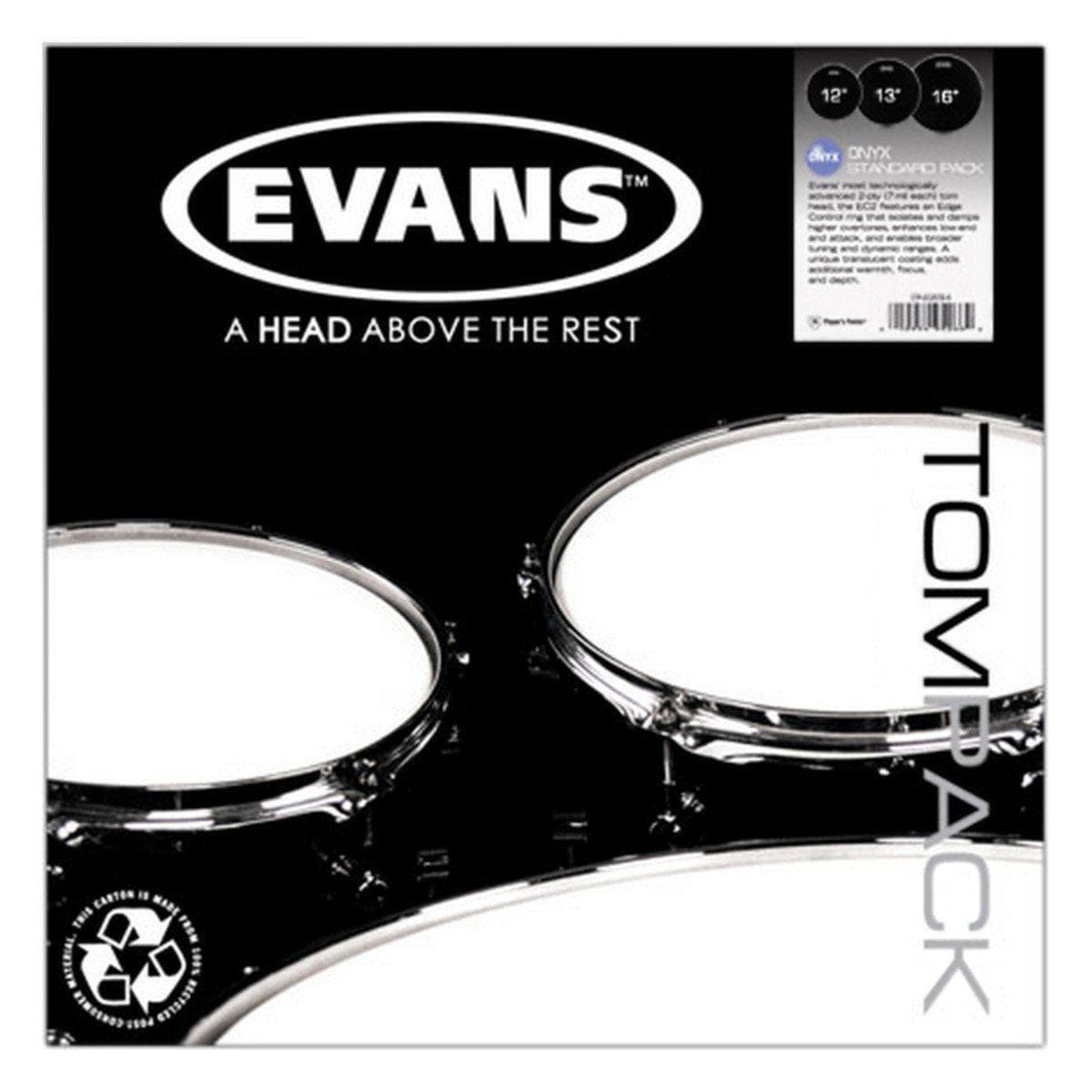 Evans Tompack: Onyx 2 12,13,16