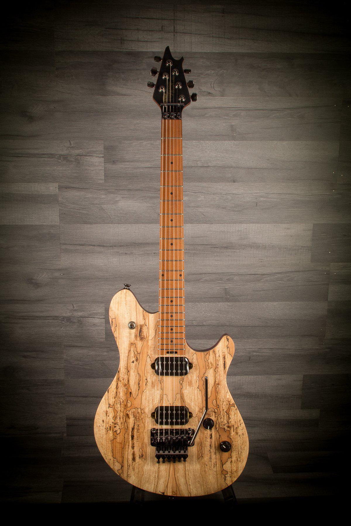 EVH Wolfgang Standard Electric Guitar - Exotic Spalted Maple