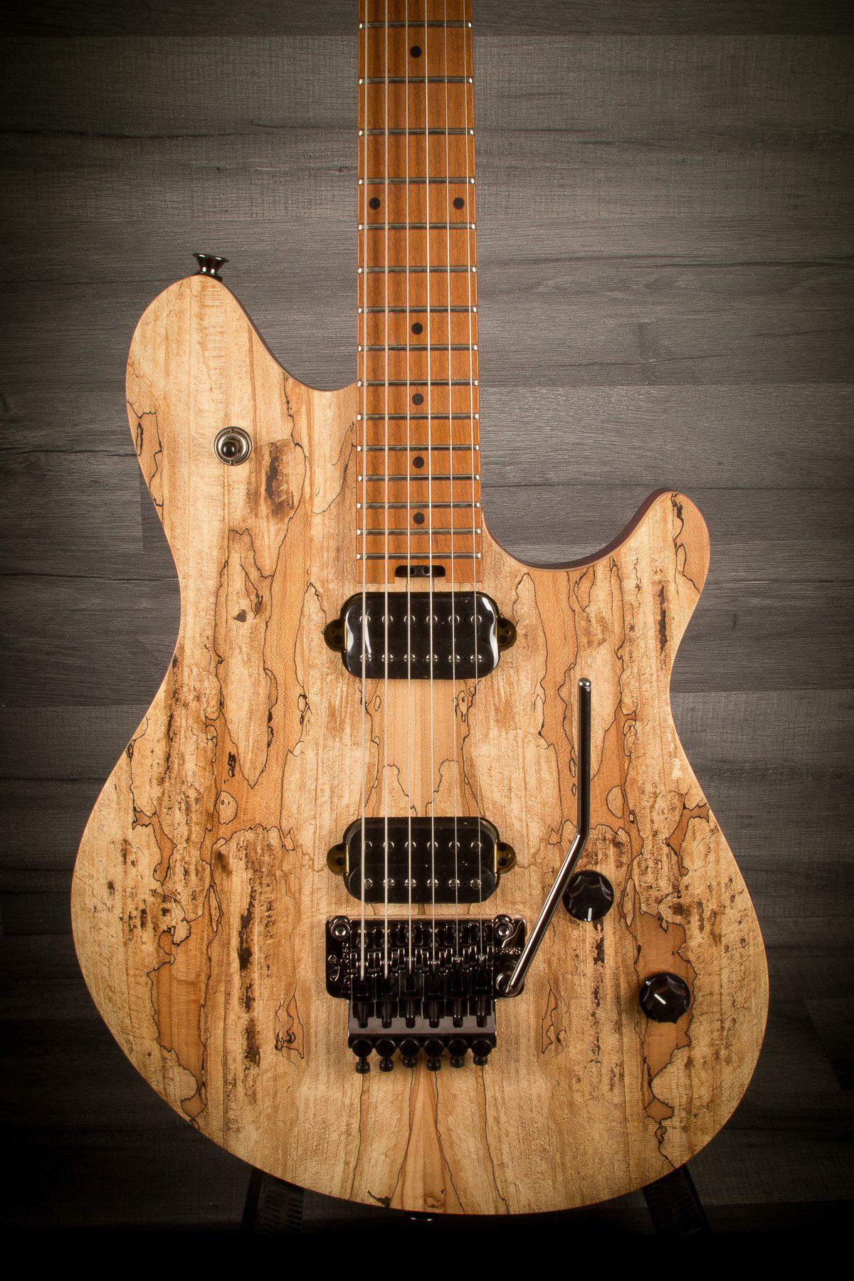 EVH Wolfgang Standard Electric Guitar - Exotic Spalted Maple