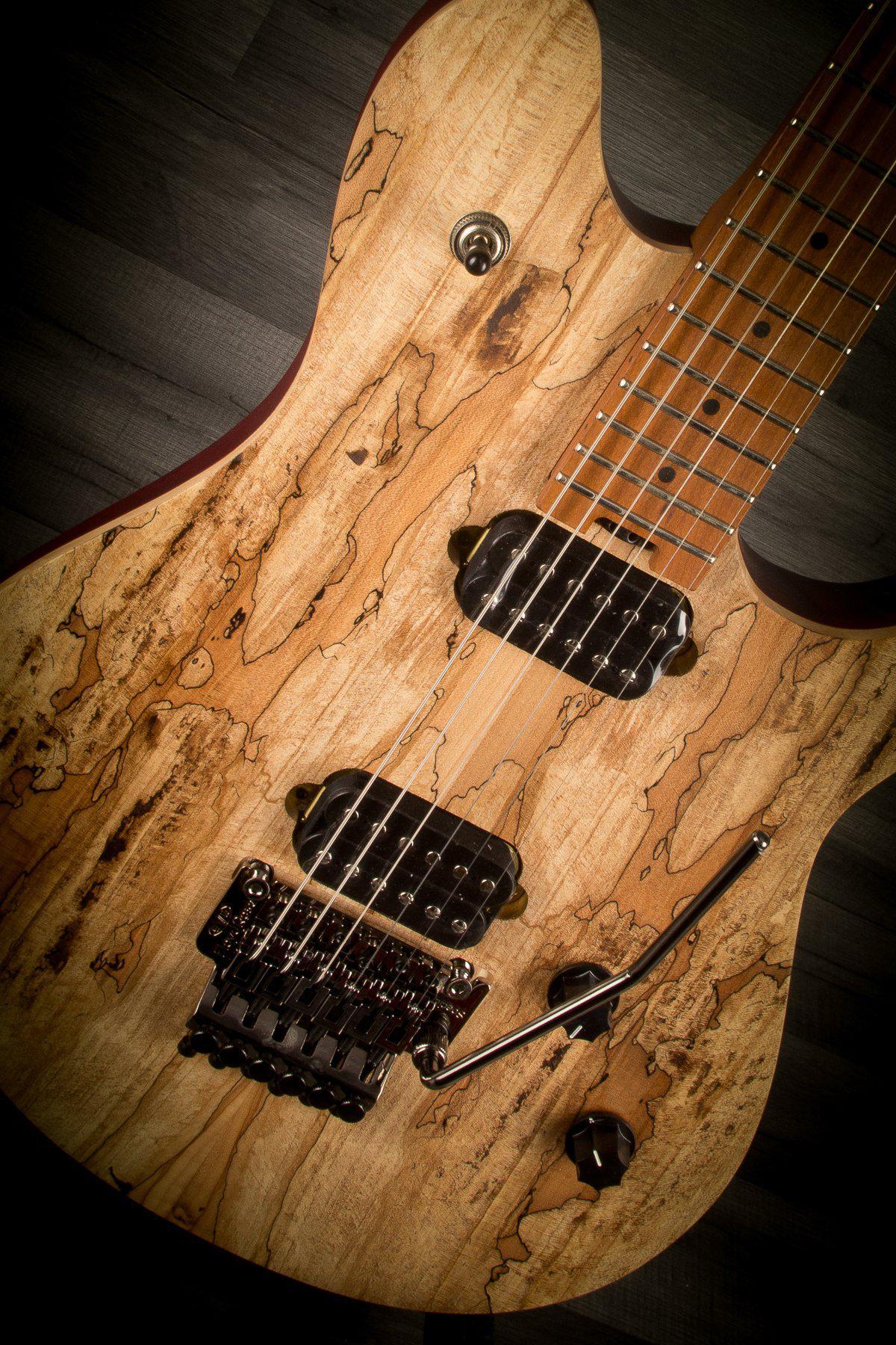 EVH Wolfgang Standard Electric Guitar - Exotic Spalted Maple