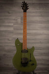 EVH Electric Guitar USED - EVH Wolfgang WG Standard, Baked Maple Fingerboard, Matte Army Drab