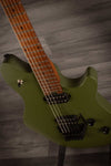 EVH Electric Guitar USED - EVH Wolfgang WG Standard, Baked Maple Fingerboard, Matte Army Drab