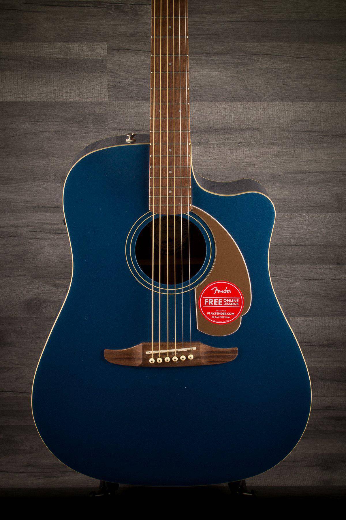 Fender California Series Redondo Player in Belmont Blue