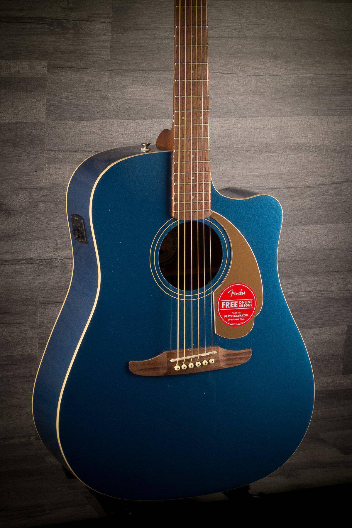 Fender California Series Redondo Player in Belmont Blue