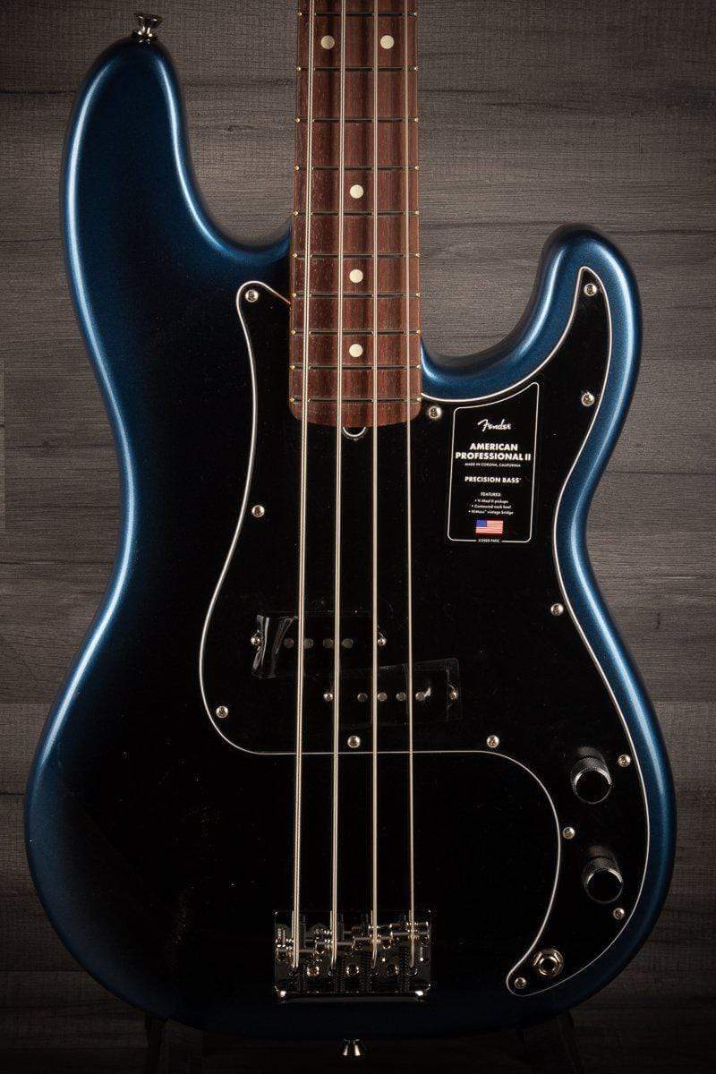 Fender American Professional II Precision Bass - MN - Dark Night