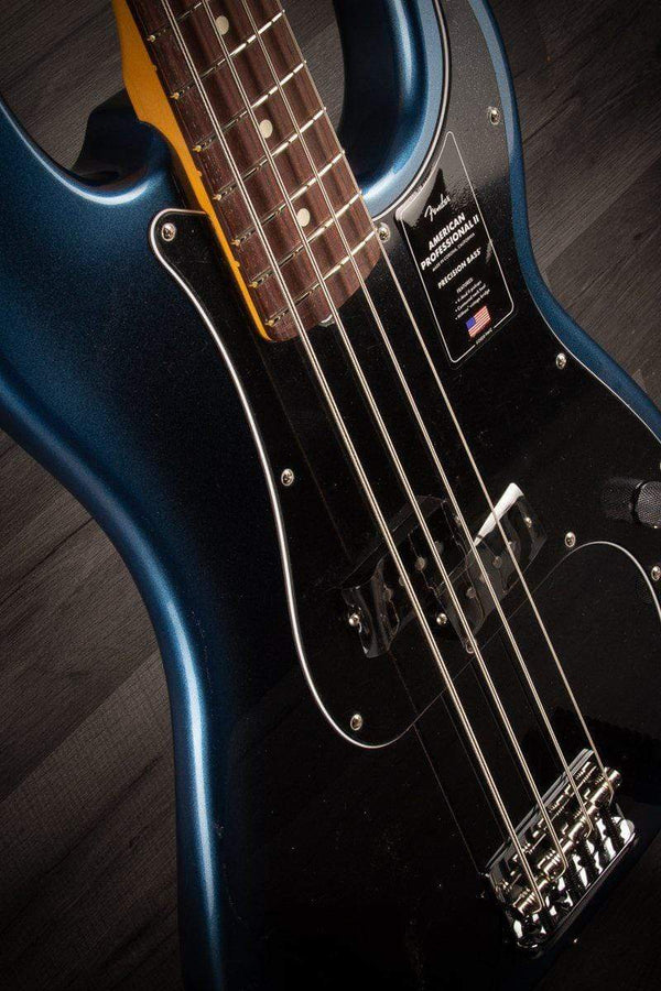 Fender American Professional II Precision Bass - MN - Dark Night