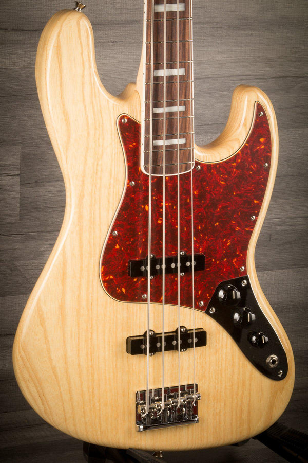 Fender Made in Japan 2019 Limited Collection Jazz Bass - Natural |