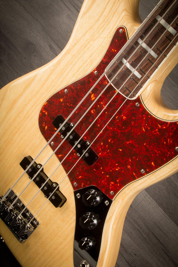 Fender Made in Japan 2019 Limited Collection Jazz Bass - Natural