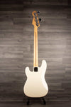 Fender Bass Guitar USED - Fender Standard Precision Bass Rosewood Fingerboard - Olympic White