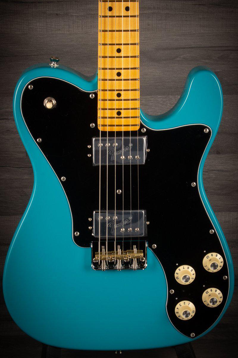 Fender Electric Guitar Fender American Professional II Telecaster Deluxe - MN - Miami Blue