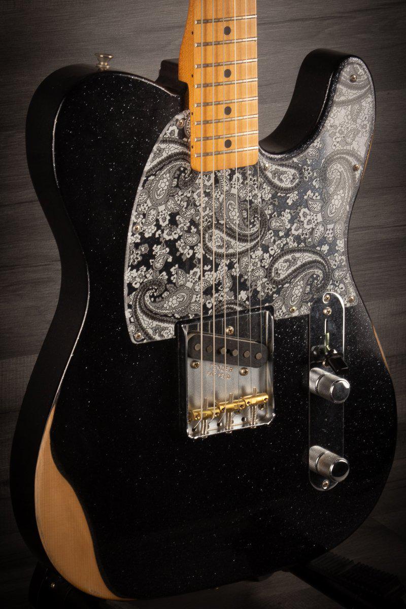 Fender Brad Paisley Esquire - Black Sparkle