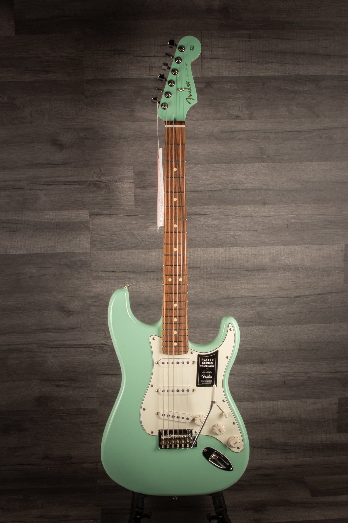 Fender Electric Guitar Fender Limited Edition Player Stratocaster - Surf Green, Matching Headstock