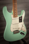 Fender Electric Guitar Fender Limited Edition Player Stratocaster - Surf Green, Matching Headstock