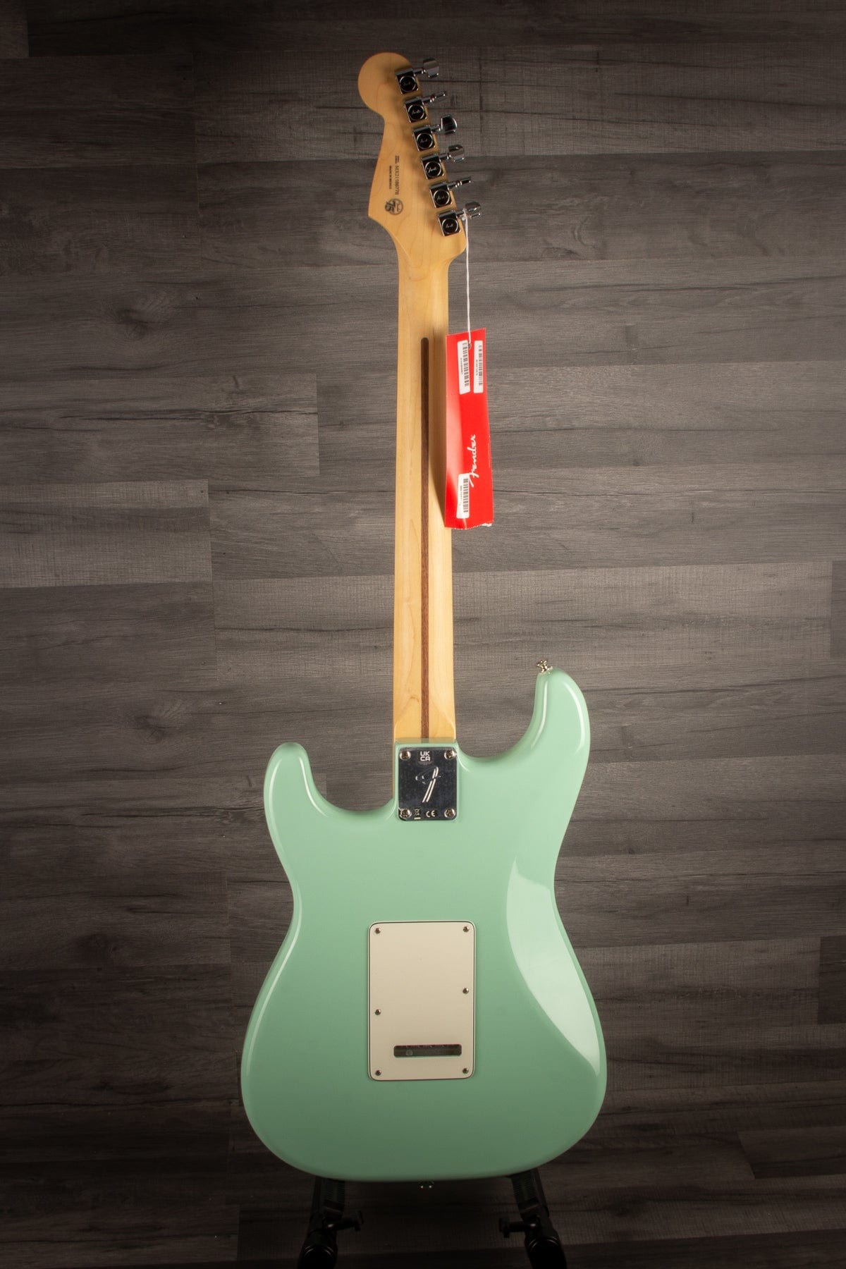 Fender Electric Guitar Fender Limited Edition Player Stratocaster - Surf Green, Matching Headstock