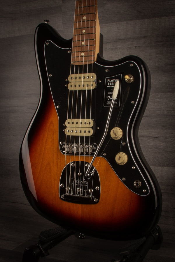 Fender player series Jazzmaster - 3 tone sunburst | Musicstreet guitar