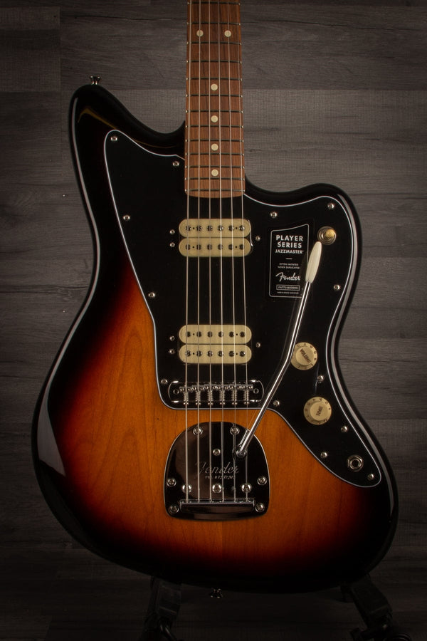 Fender player deals series jazzmaster pf3ts