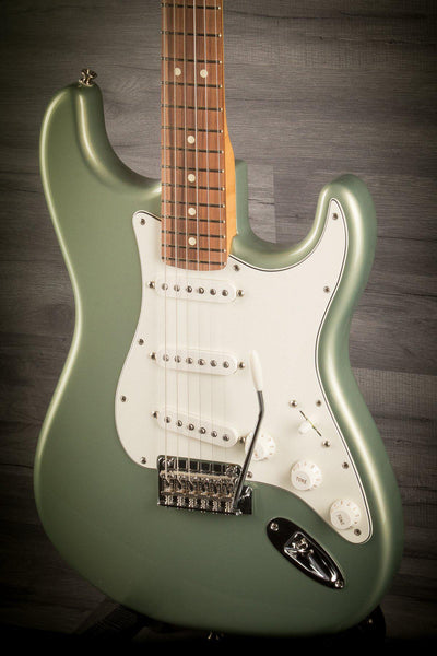 Fender player deals stratocaster sage green