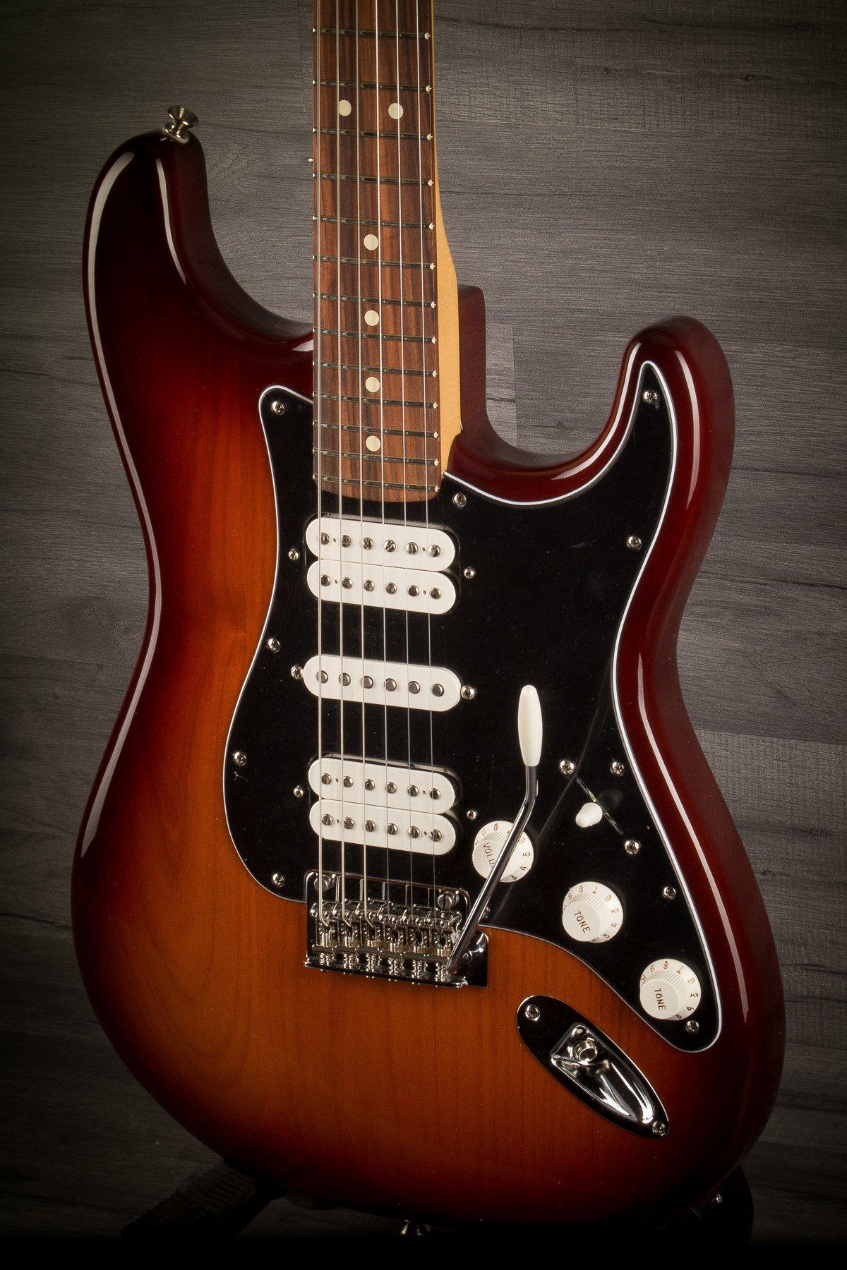 Fender Player Strat Hsh Tobacco Burst Musicstreet 5136