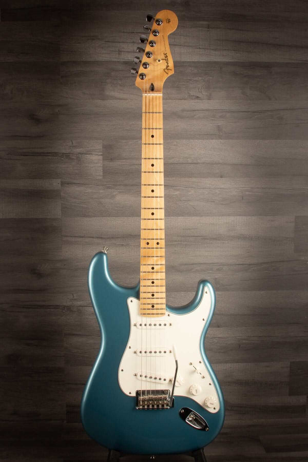 Used - Fender Player Stratocaster - Tidepool Maple neck (upgraded Fender  locking machineheads)