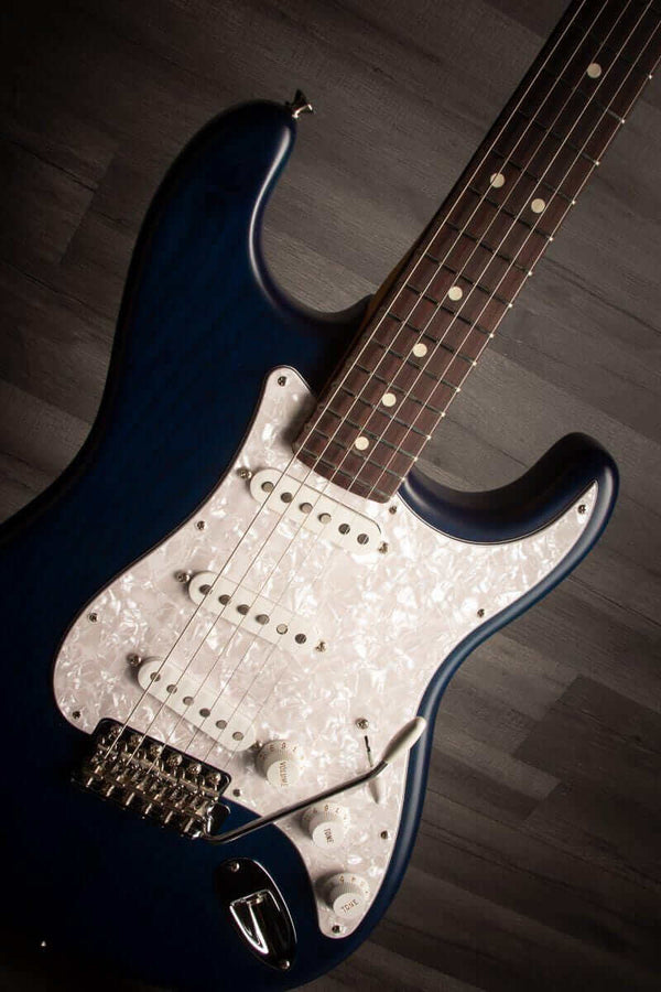 Fender Electric Guitar Fender Signature Cory Wong Stratocaster Sapphire Blue Transparent Rosewood Fingerboard