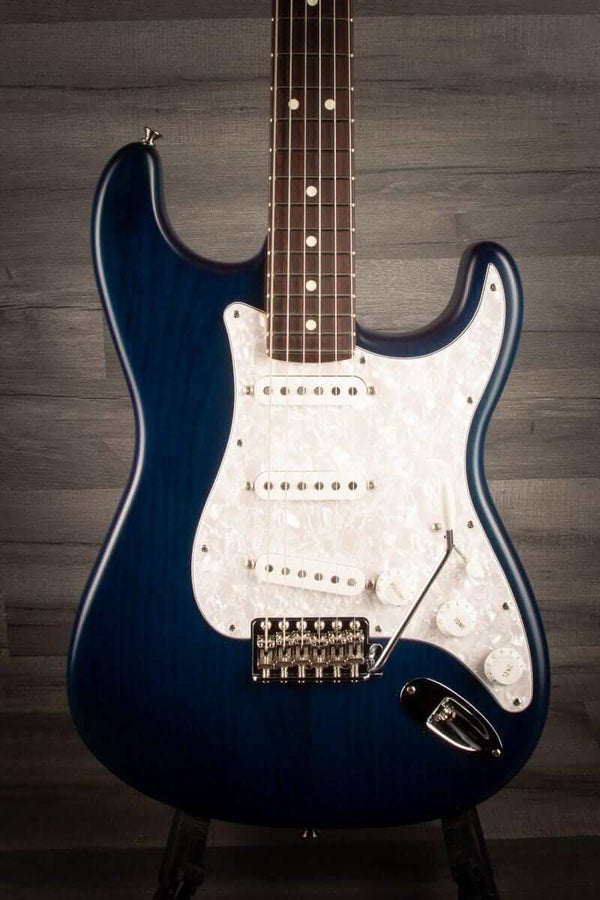 Fender Electric Guitar Fender Signature Cory Wong Stratocaster Sapphire Blue Transparent Rosewood Fingerboard