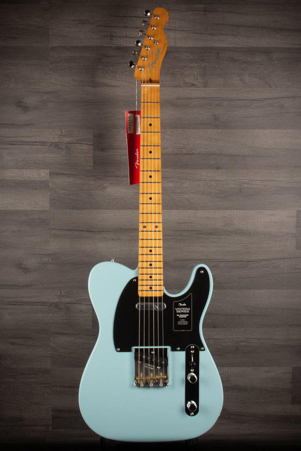 Fender Vintera '50s Telecaster Modified - Daphne Blue | Musicstreet