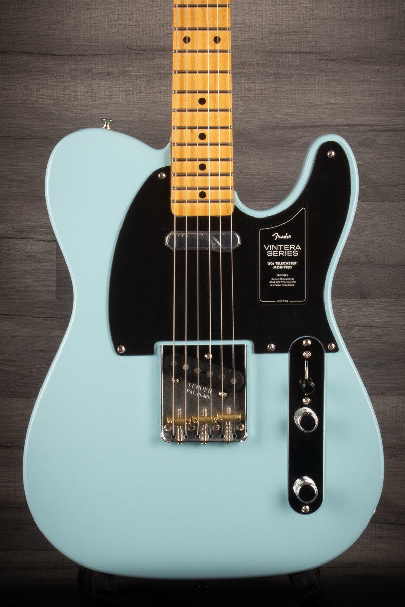 送料無料新品 Fender Vintera 50s Telecaster Modified Maple