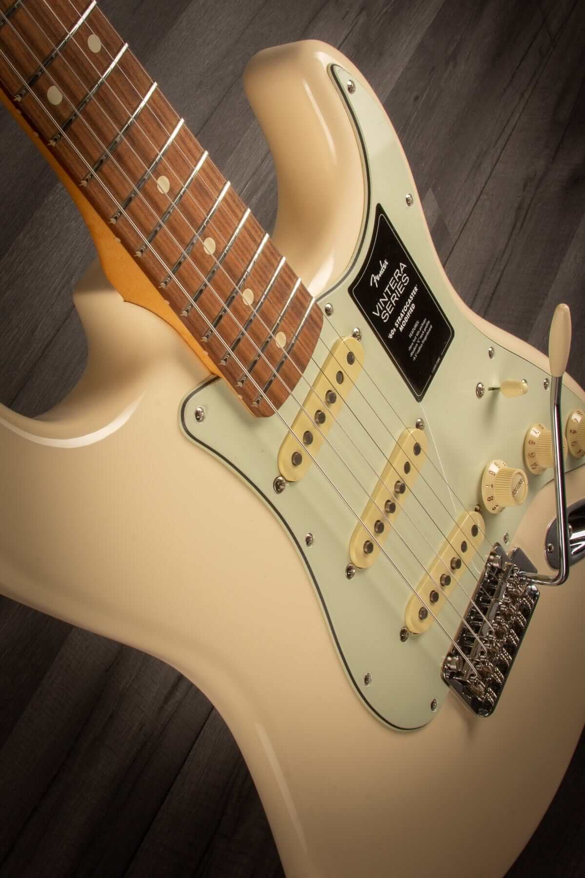 Fender Vintera '60s Stratocaster Modified - Olympic White