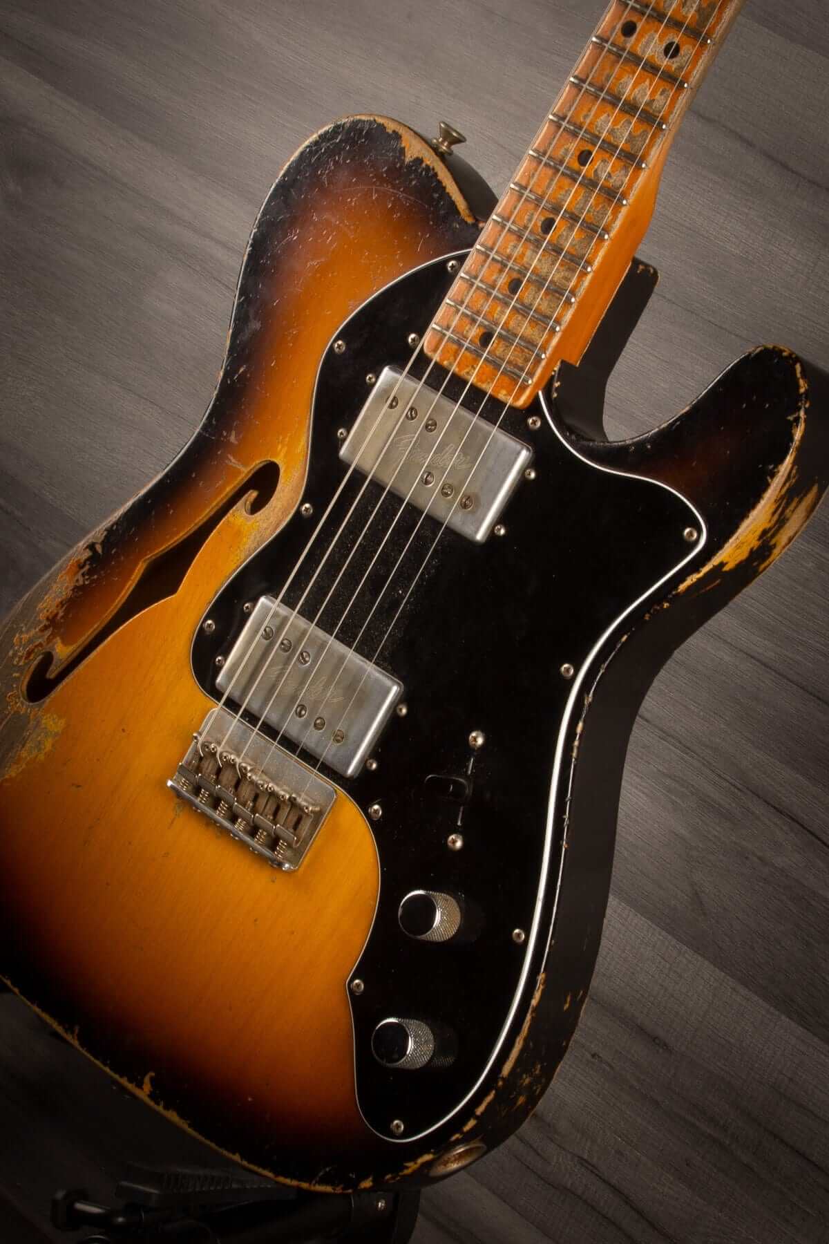 Fender Electric Guitar USED - 2019 Fender Custom Shop Master built (Dale Wilson) '72 Thinline Tele Heavy Relic