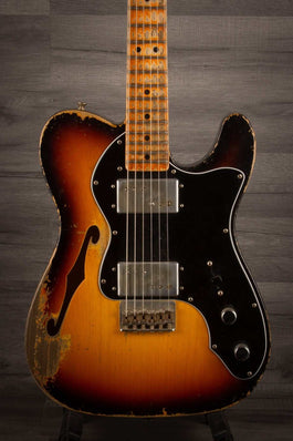 Fender Electric Guitar USED - 2019 Fender Custom Shop Master built (Dale Wilson) '72 Thinline Tele Heavy Relic