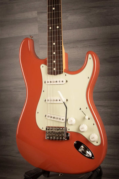 USED - 2021 Fender MIJ Traditional 60s Stratocaster - Fiesta Red