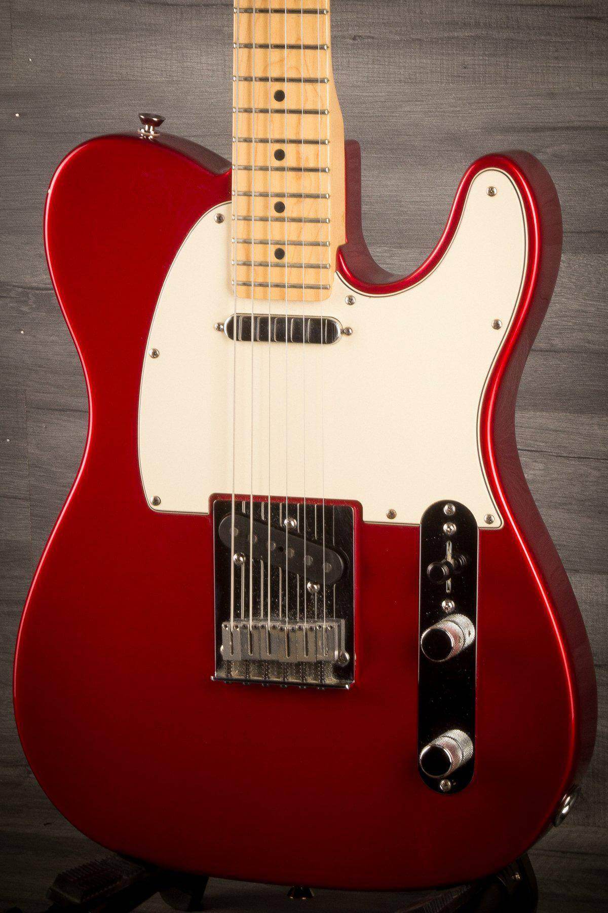 USED - Fender American Standard Telecaster 2005 - Candy Apple Red - inc hard case