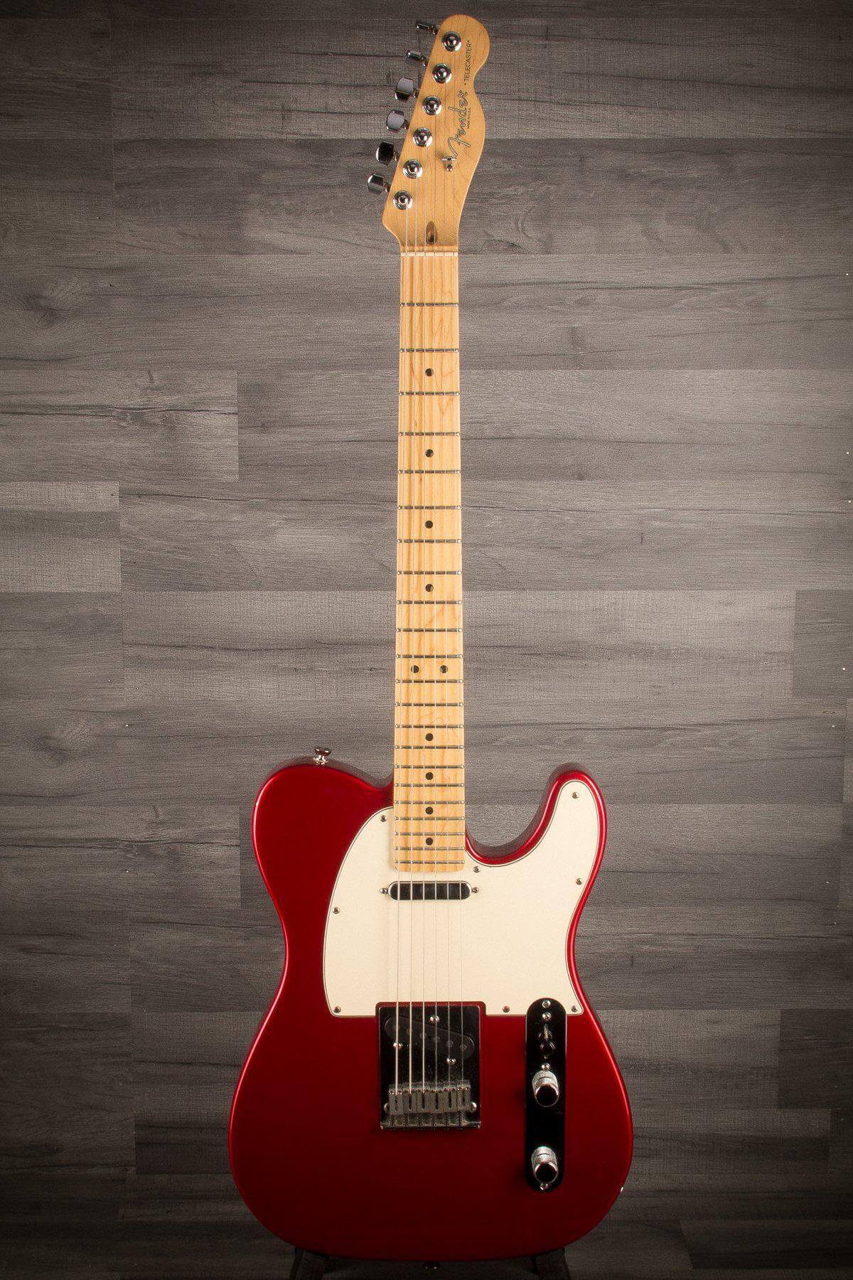 USED - Fender American Standard Telecaster 2005 - Candy Apple Red - inc hard case