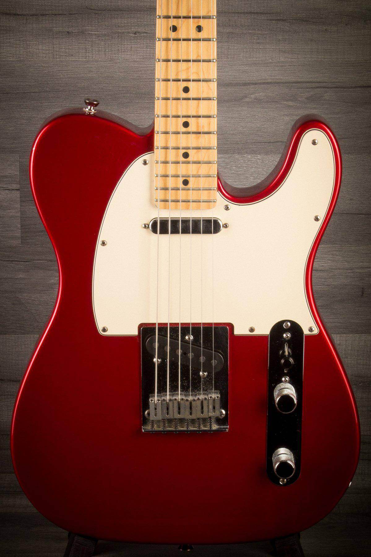 USED - Fender American Standard Telecaster 2005 - Candy Apple Red - inc hard case