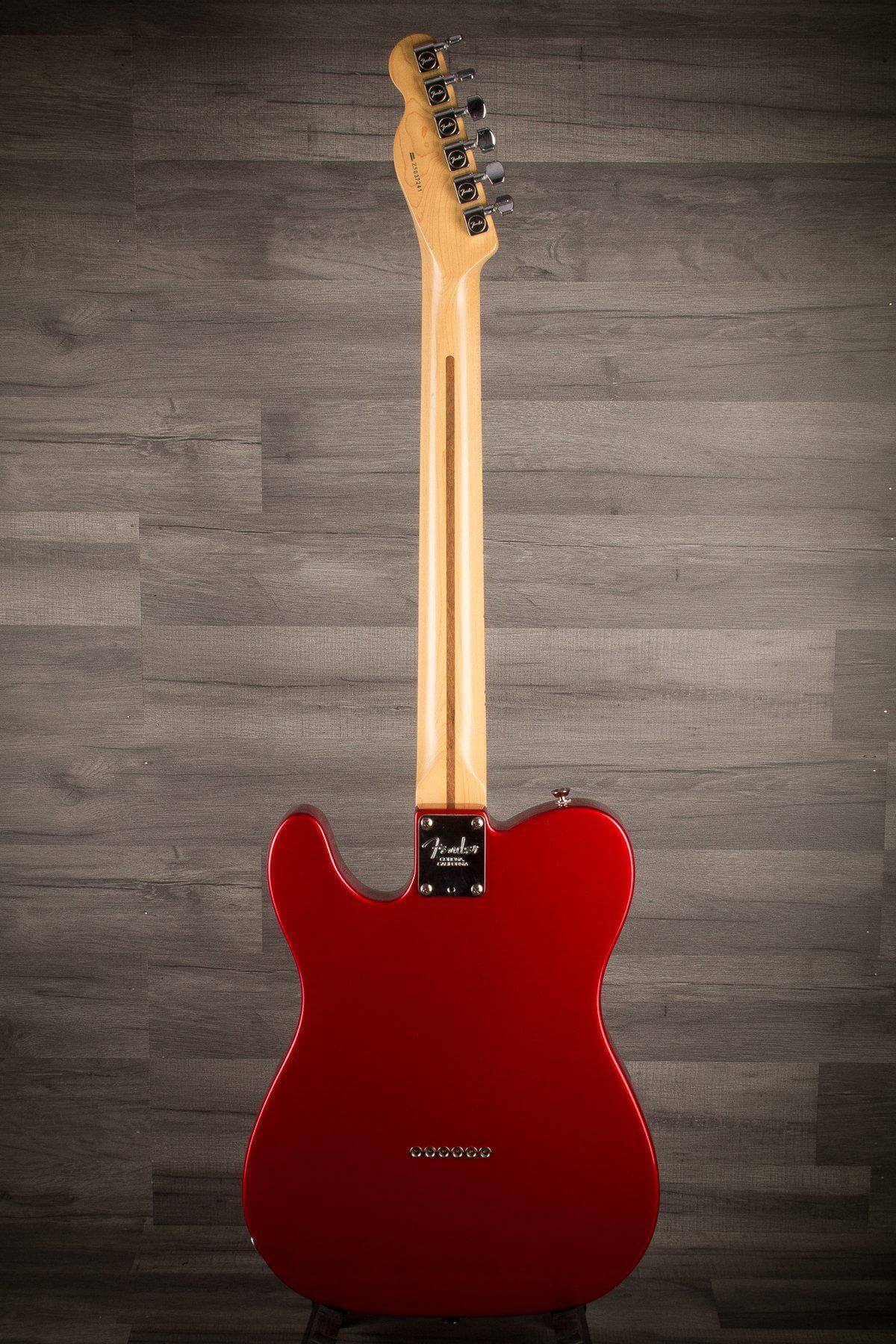 USED - Fender American Standard Telecaster 2005 - Candy Apple Red - inc hard case