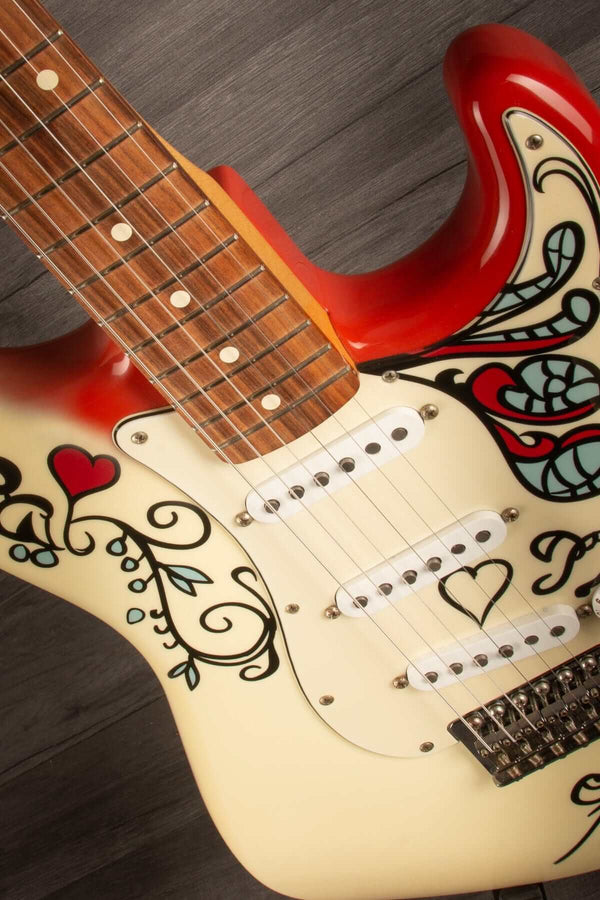 Limited Edition Jimi Hendrix Stratocaster®