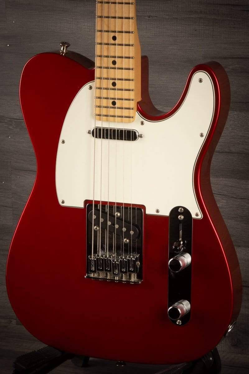 USED - Fender Mexican Telecaster body with Fender Nashville Telecaster Neck - Candy Apple Red