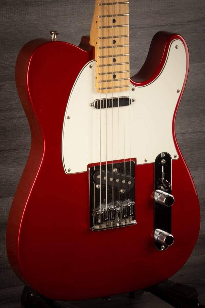 USED - Fender Mexican Telecaster body with Fender Nashville Telecaster Neck - Candy Apple Red