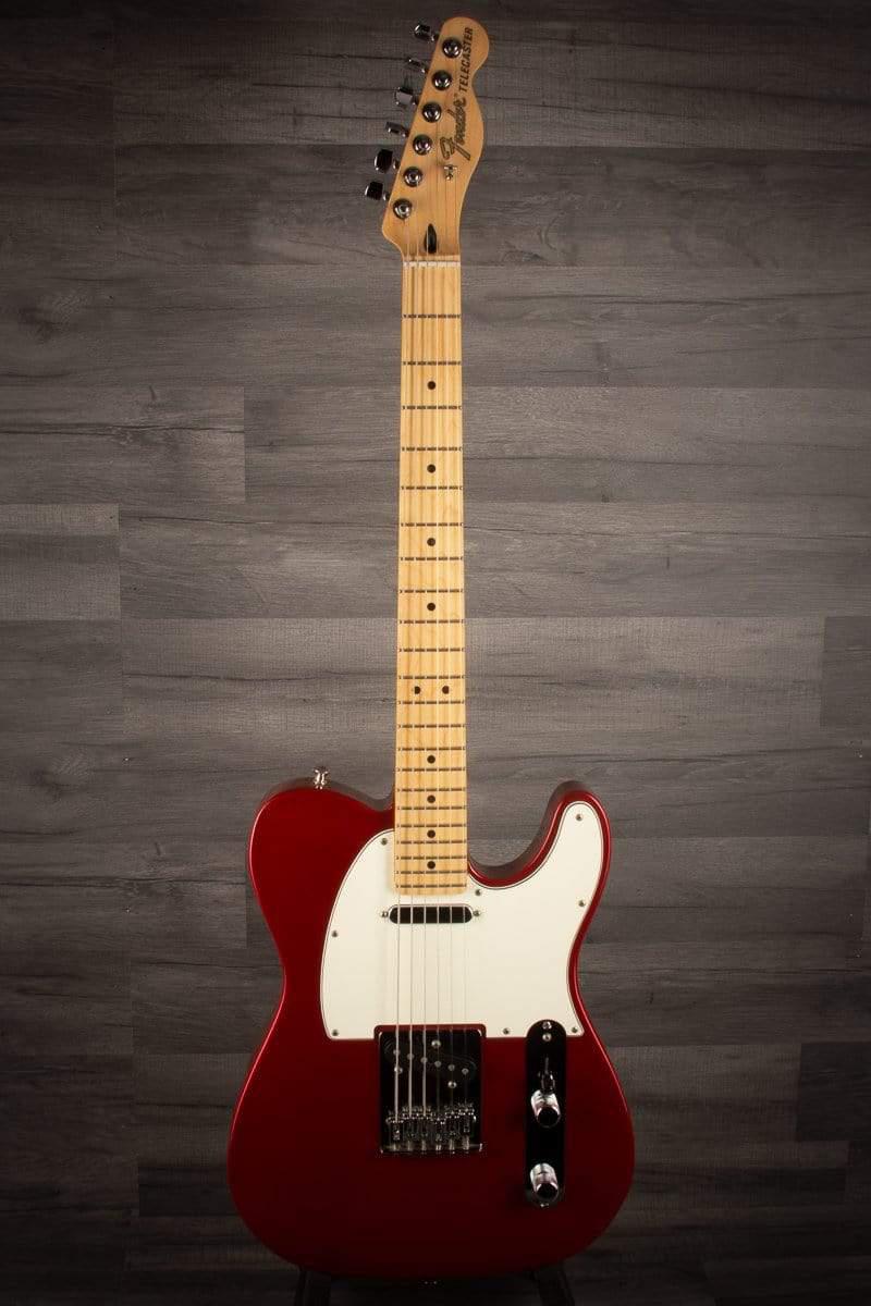 USED - Fender Mexican Telecaster body with Fender Nashville Telecaster Neck - Candy Apple Red