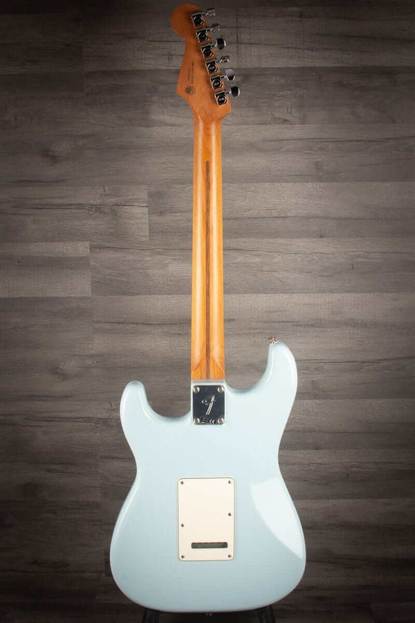 Fender Electric Guitar USED - Fender Player Stratocaster Limited Edition with Roasted Maple Neck - Sonic Blue