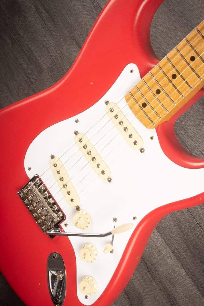 USED - Fender Vintera Road Worn '50s Stratocaster Fiesta Red