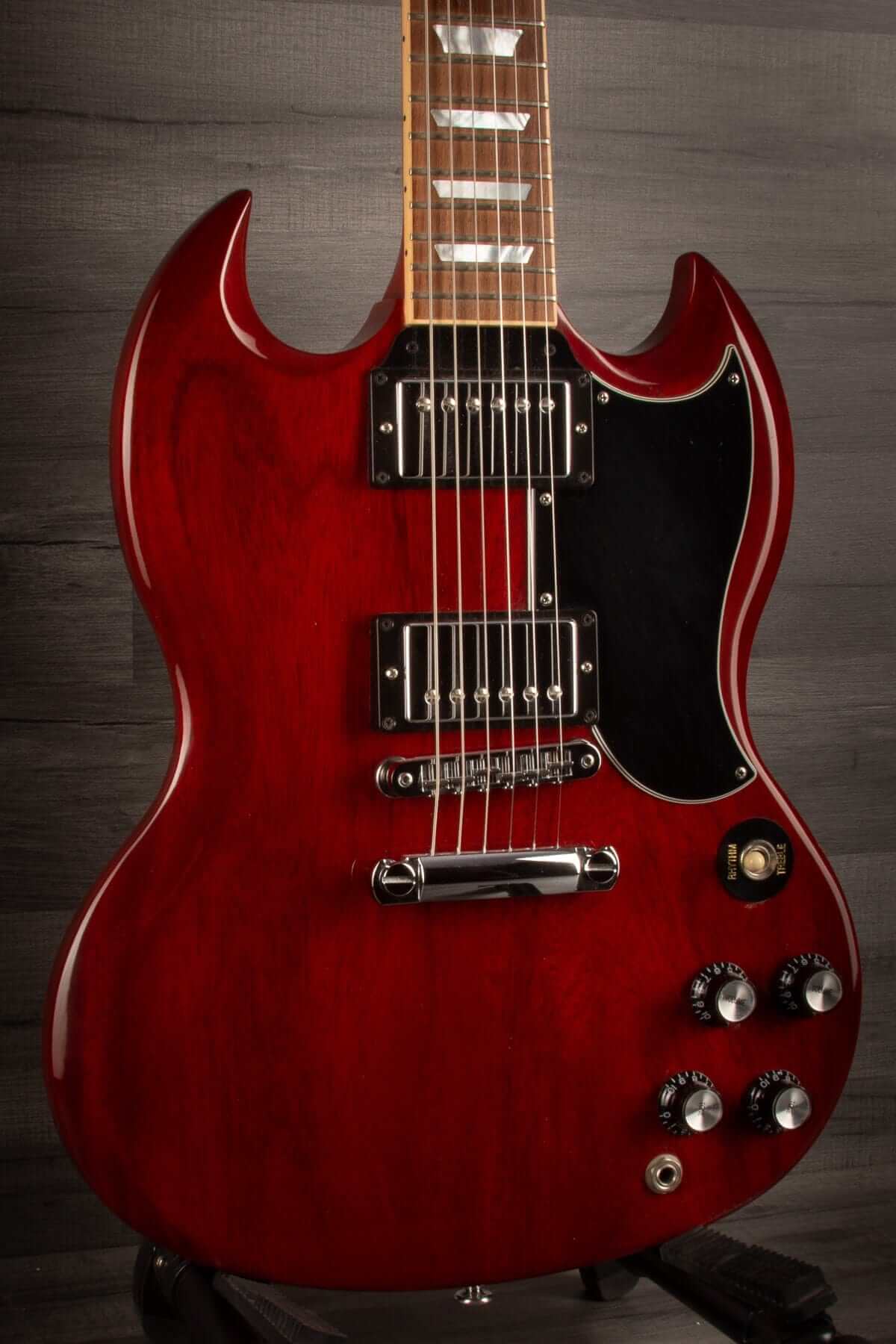 Gibson Electric Guitar USED -  2015 Gibson SG Standard Cherry