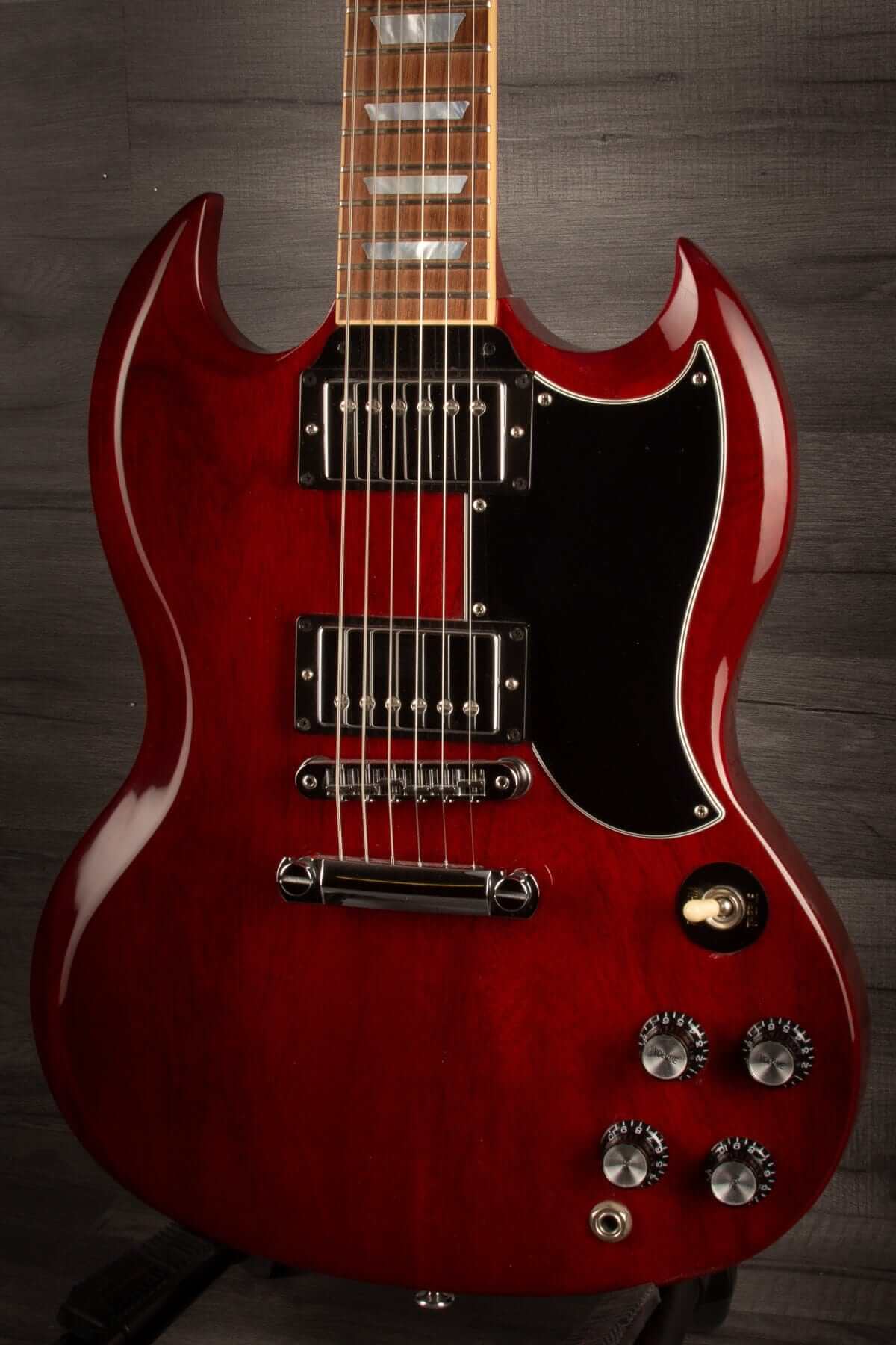 Gibson Electric Guitar USED -  2015 Gibson SG Standard Cherry