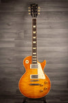 Gibson Electric Guitar USED - Gibson Custom Shop 60th Anniversary 1959 Les Paul VOS - Golden Poppy Burst